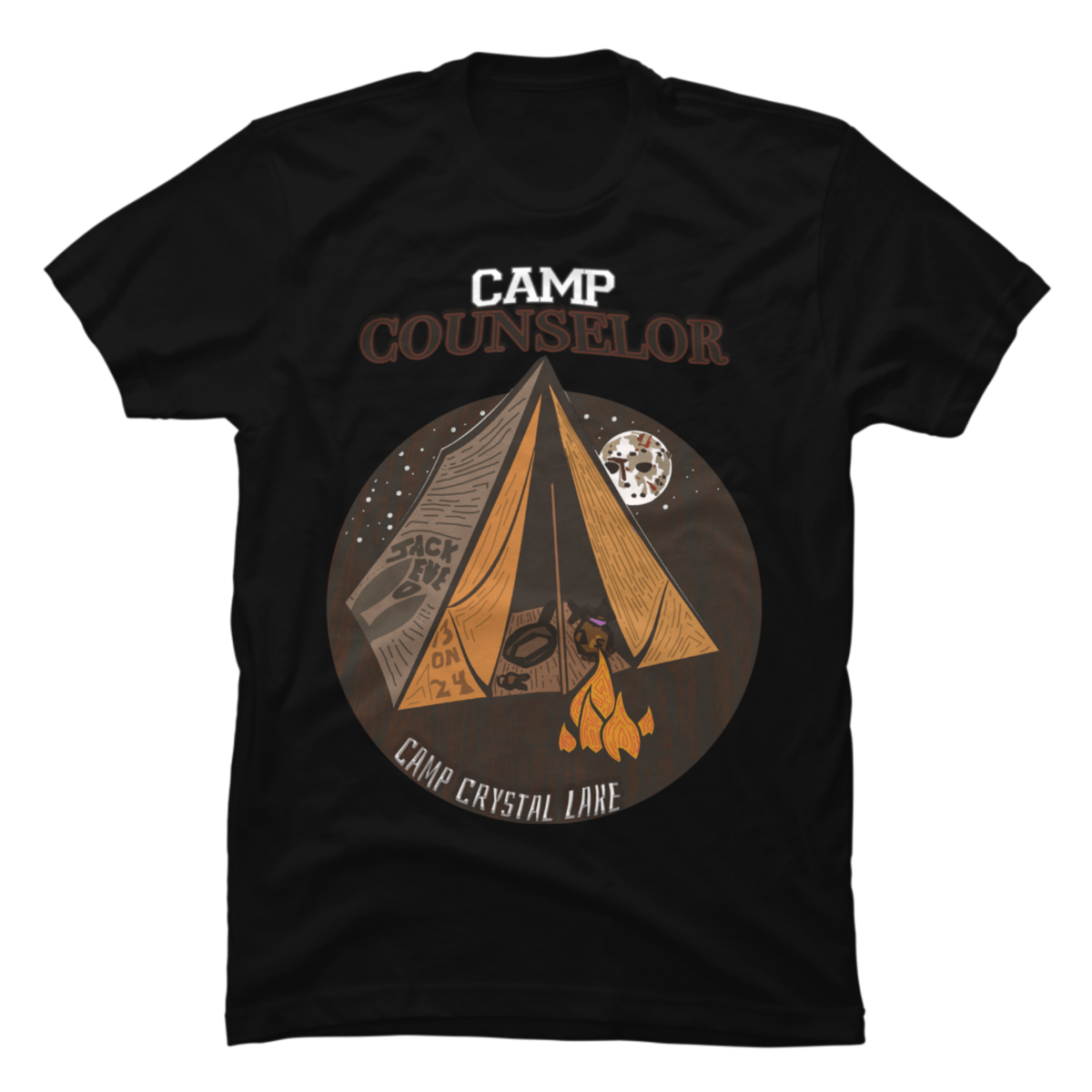 camp counselor t shirt